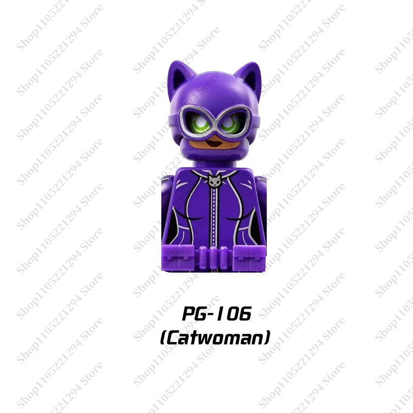 Marvel Building Block Figures Mini Brick Toys