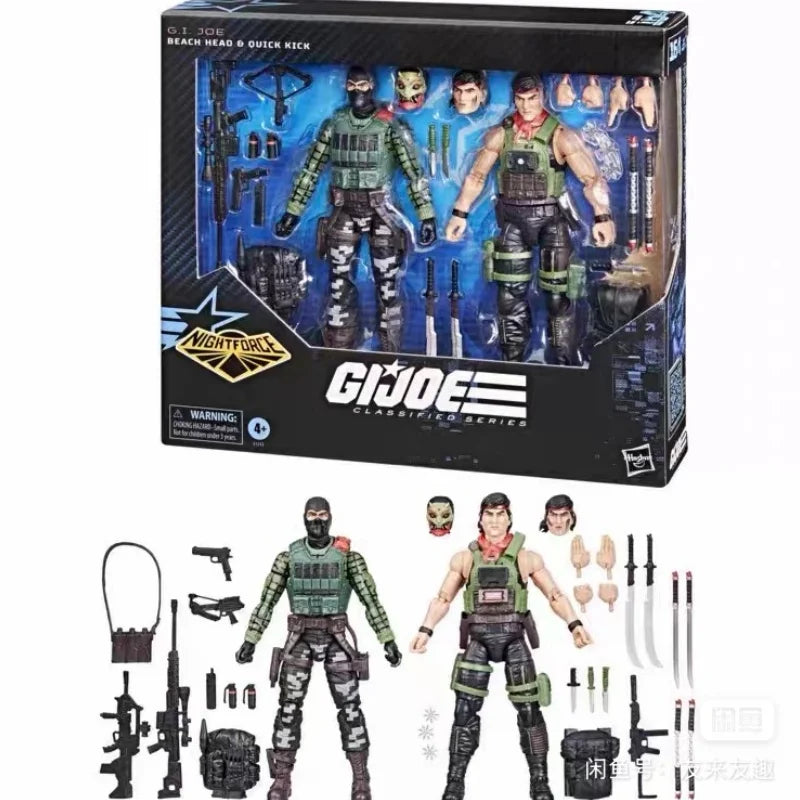 G.I. Joe Classified Series Beach Head & Quick Kick Figure