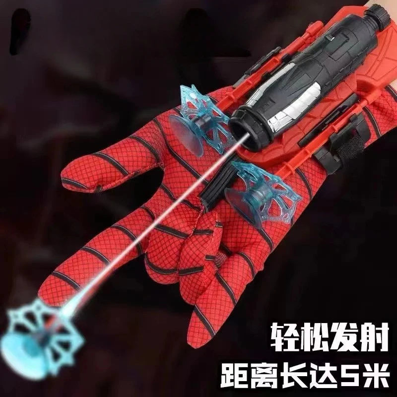 Hero Launcher Toy – Rotating Soft Bullet Dart Blaster
