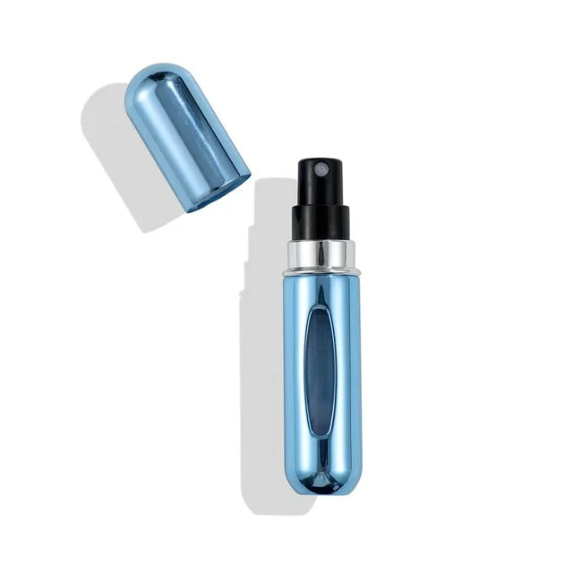 Refillable Perfume Spray Bottle Bottom Fill Atomizer