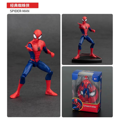 Marvel Avengers Action Figure 10cm Collectible Model