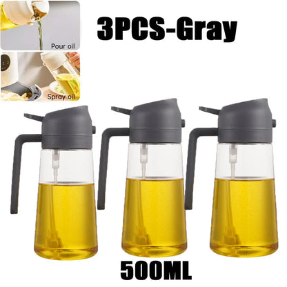 Oil Spray Bottle Olive Oil Sprayer for Cooking & BBQ