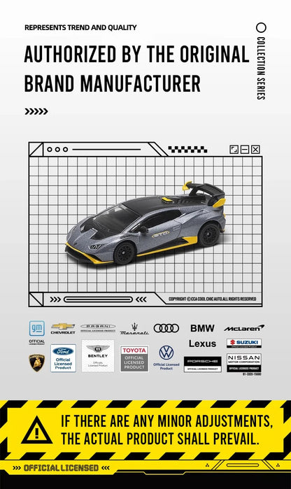 Mini Diecast Model Car Alloy Scale Collectible Toy