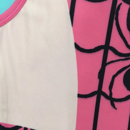 Girls Pink Halloween Costume Dress for Cosplay & Parties