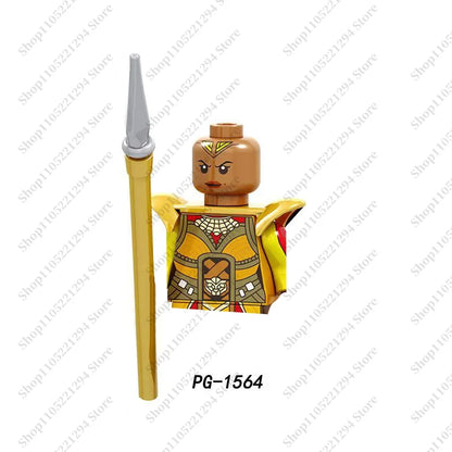 Marvel Building Block Figures Mini Brick Toys
