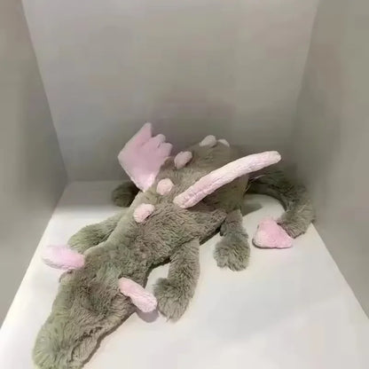 Purple Dragon Plush Toy 55cm Soft Stuffed Dragon Doll