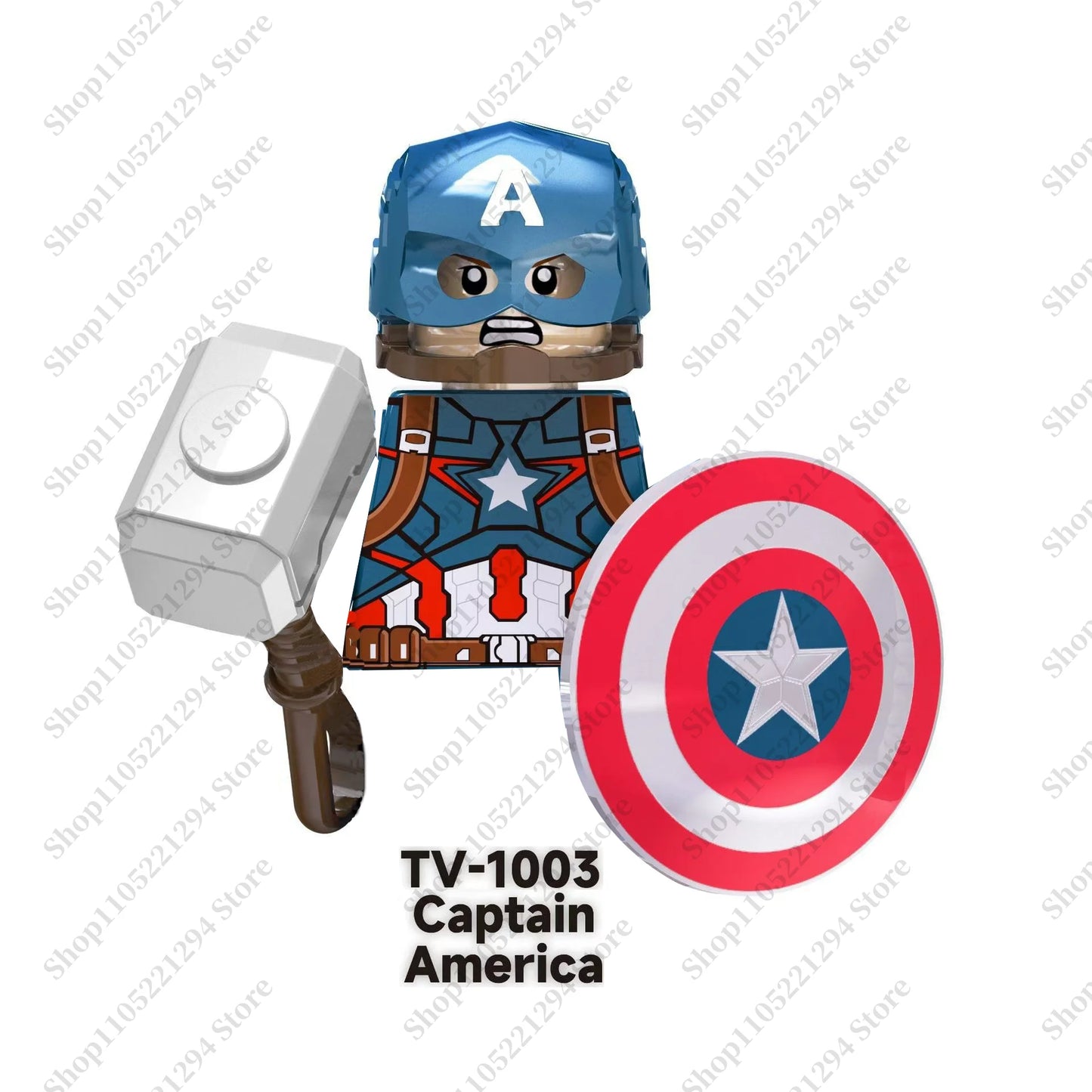 Marvel Building Block Figures Mini Brick Toys