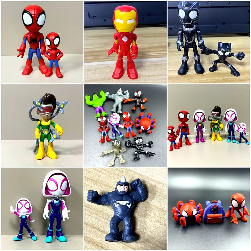 Marvel Spidey Action Figures Set – Spidey & Amazing Friends