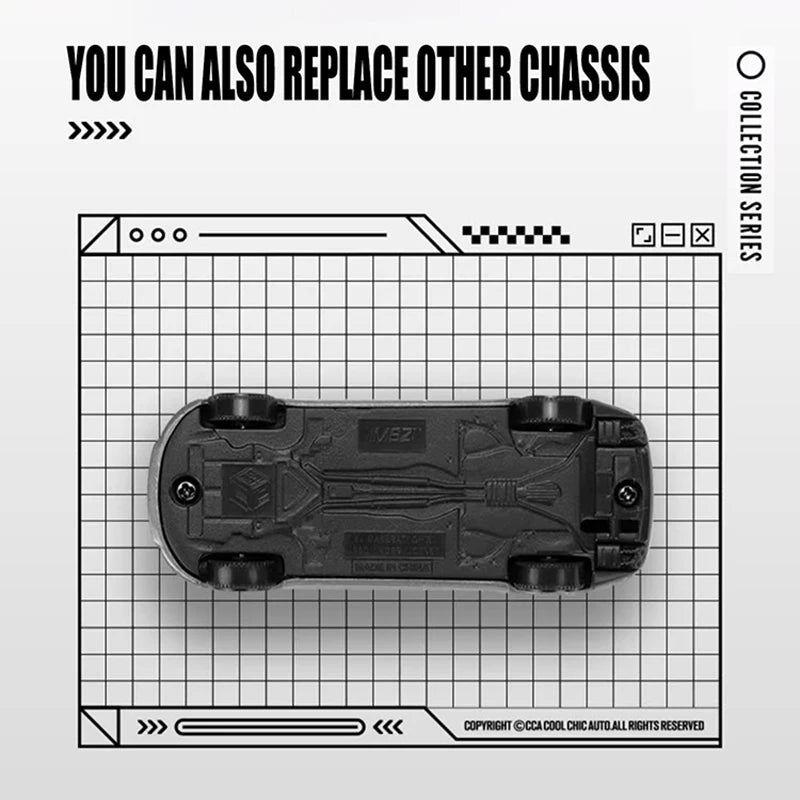 Diecast Model Car 1:64 Scale Alloy Mini Collectible Car