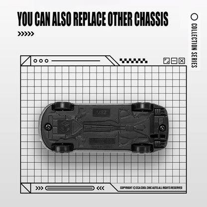 Diecast Model Car 1:64 Scale Alloy Mini Collectible Car