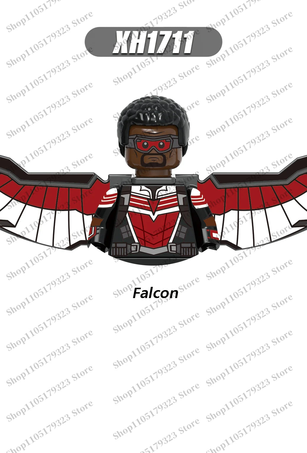 Superhero Building Block Figures Mini Brick Toys