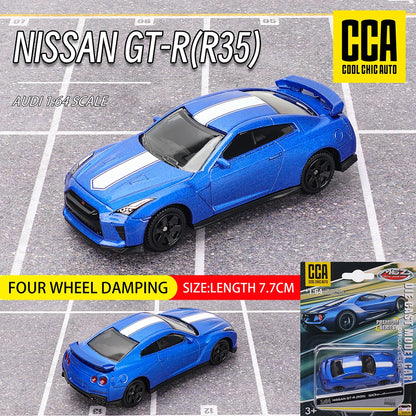 Diecast Model Car 1:64 Scale Alloy Mini Collectible Car