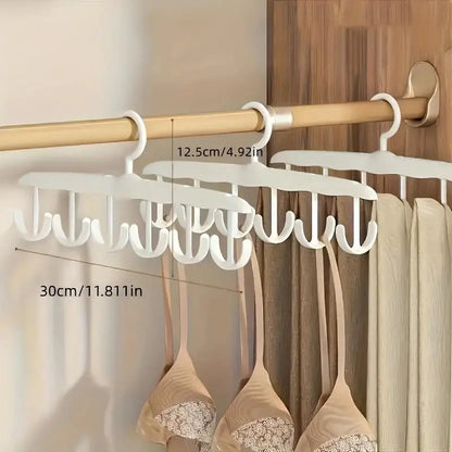 Rotating Clothes Hanger 12 Hook Space Saving Closet Organizer