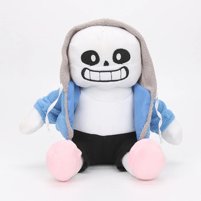 Skeleton Plush Toy 23cm Soft Stuffed Character Doll