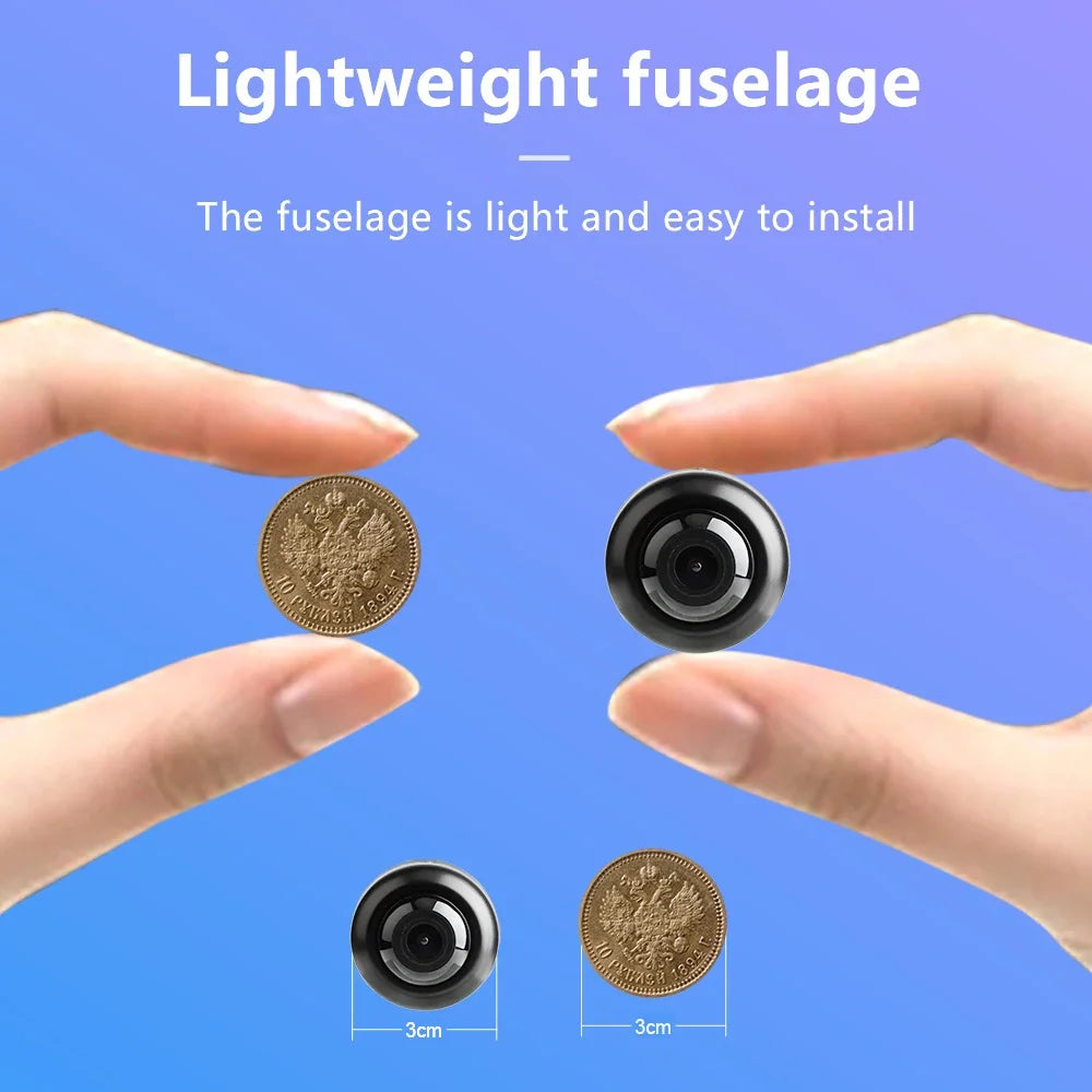 1080P Mini WiFi Camera Wireless Motion Detection Camera