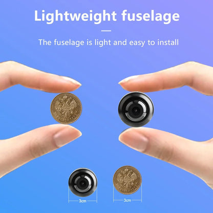 1080P Mini WiFi Camera Wireless Motion Detection Camera