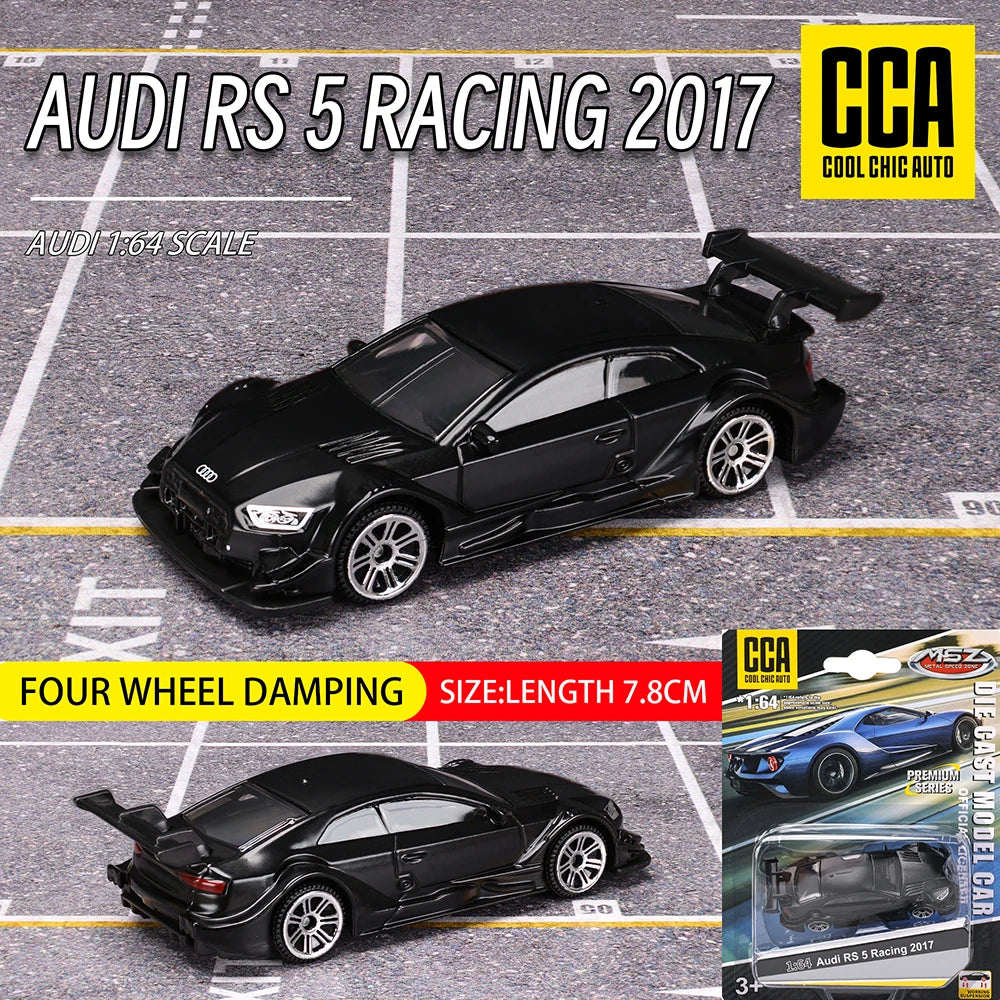 Diecast Model Car 1:64 Scale Alloy Mini Collectible Car