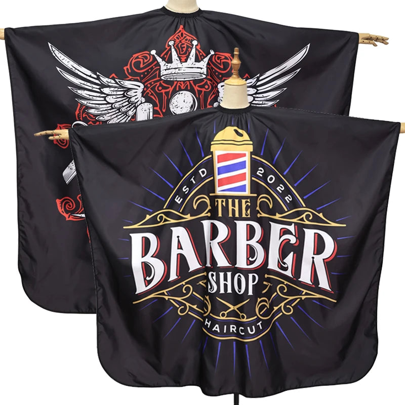 Hair Cutting Cape – Professional Barber & Salon Gown
