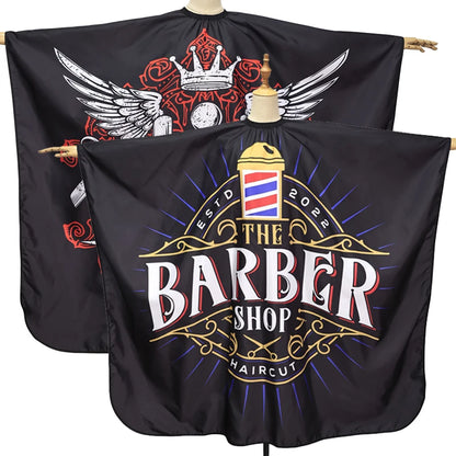 Hair Cutting Cape – Professional Barber & Salon Gown