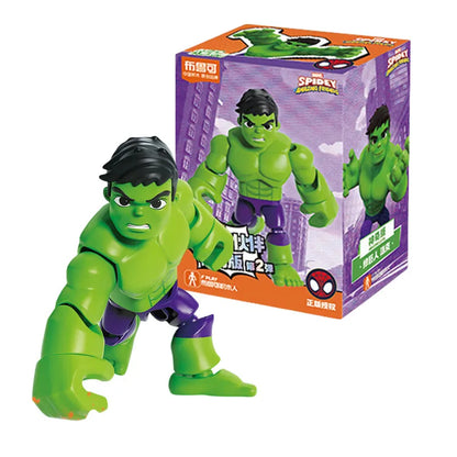 Marvel Spider Man Building Block Figure 12cm Model Kit