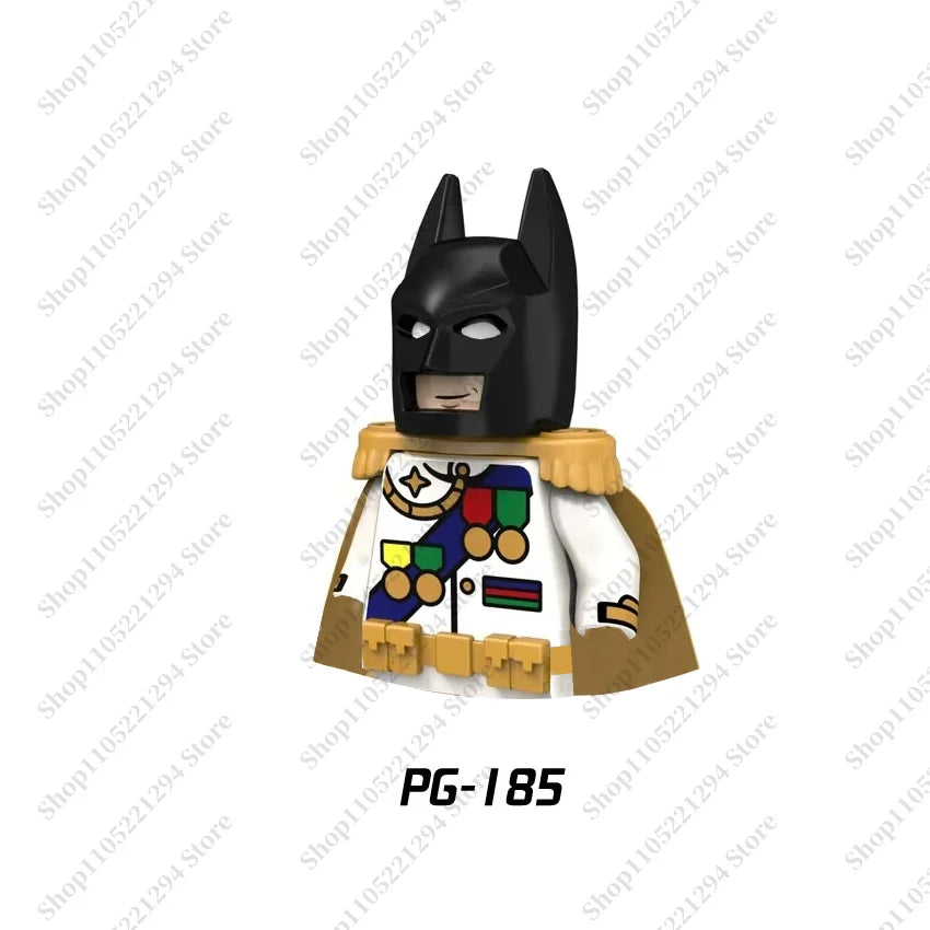 Marvel Building Block Figures Mini Brick Toys