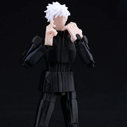 Poseable Anime Figure 3D Multi-Jointed Action Model Toy