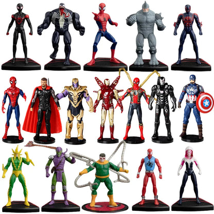Action Figure Toy 10cm Movable Collectible Model Figure