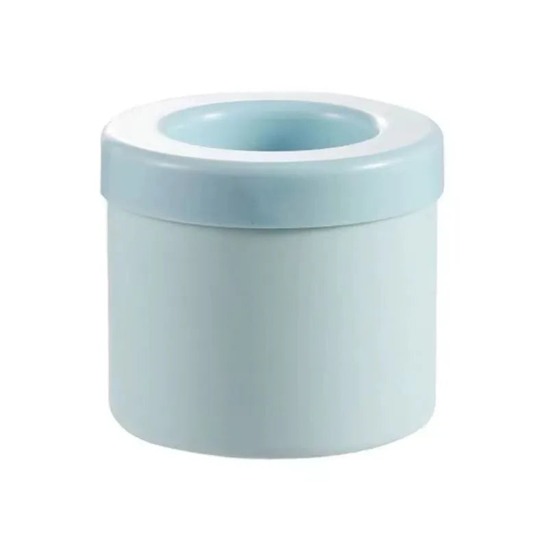 Silicone Ice Cube Mold Round DIY Ice Maker Cup