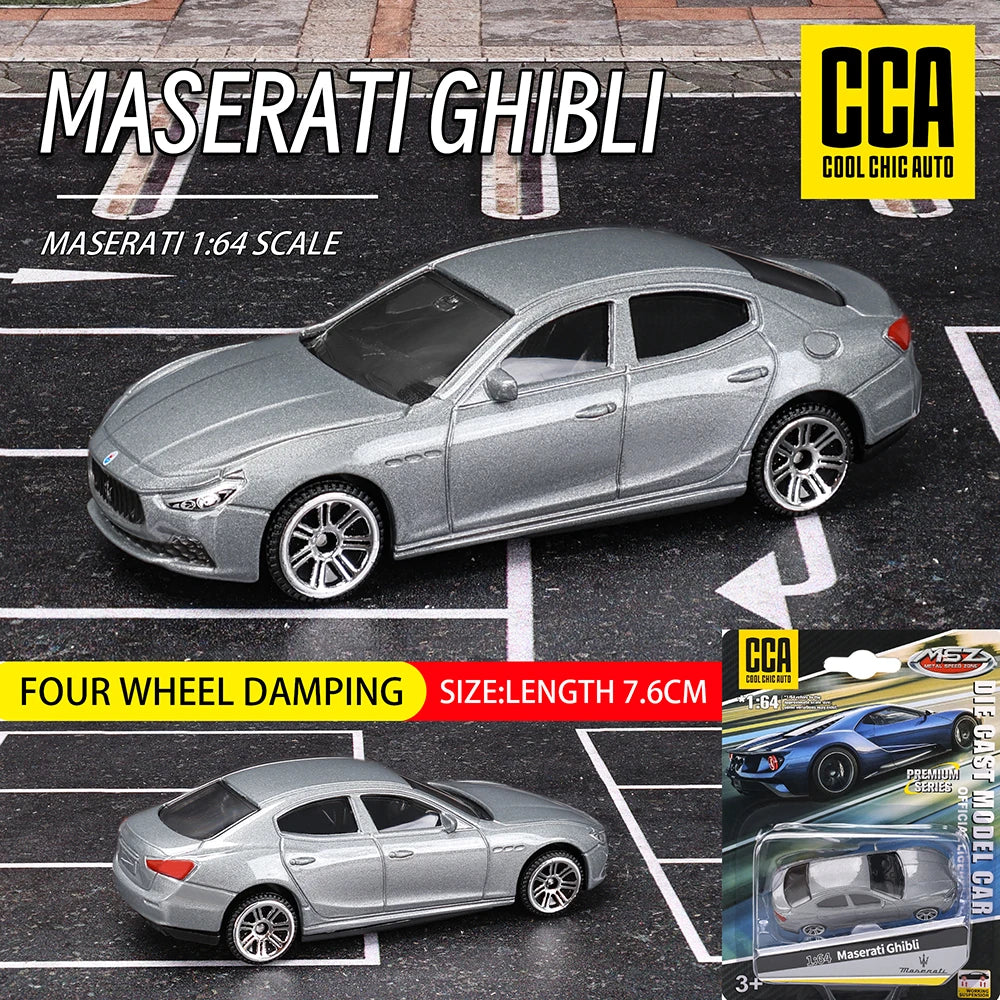Diecast Model Car 1:64 Scale Alloy Mini Collectible Car