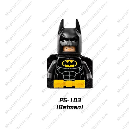 Marvel Building Block Figures Mini Brick Toys