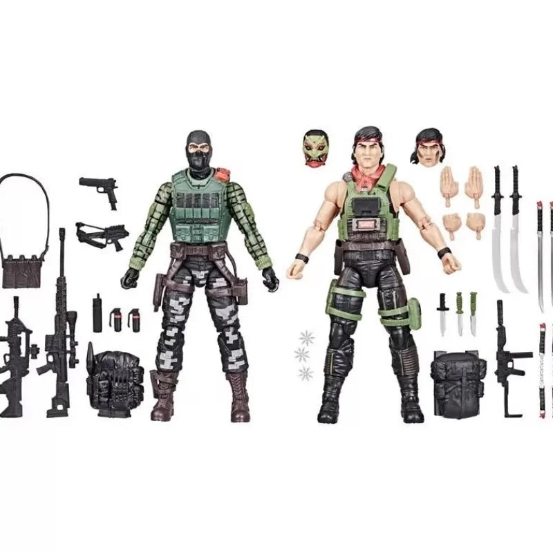 G.I. Joe Classified Series Beach Head & Quick Kick Figure