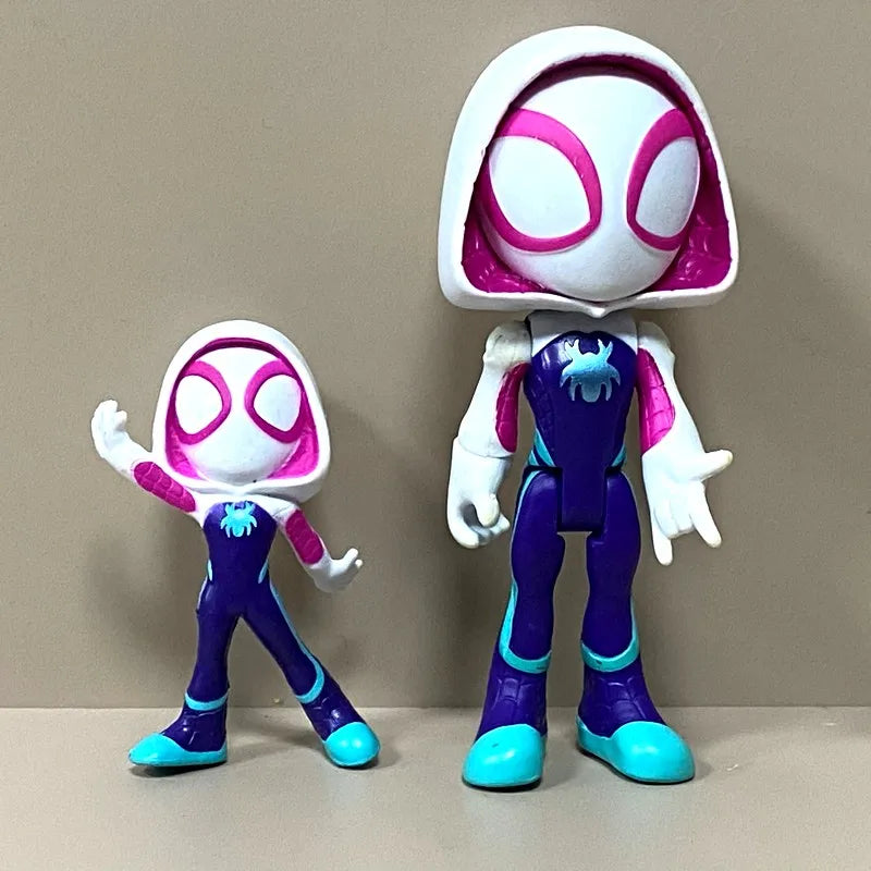 Marvel Spidey Action Figures Set – Spidey & Amazing Friends