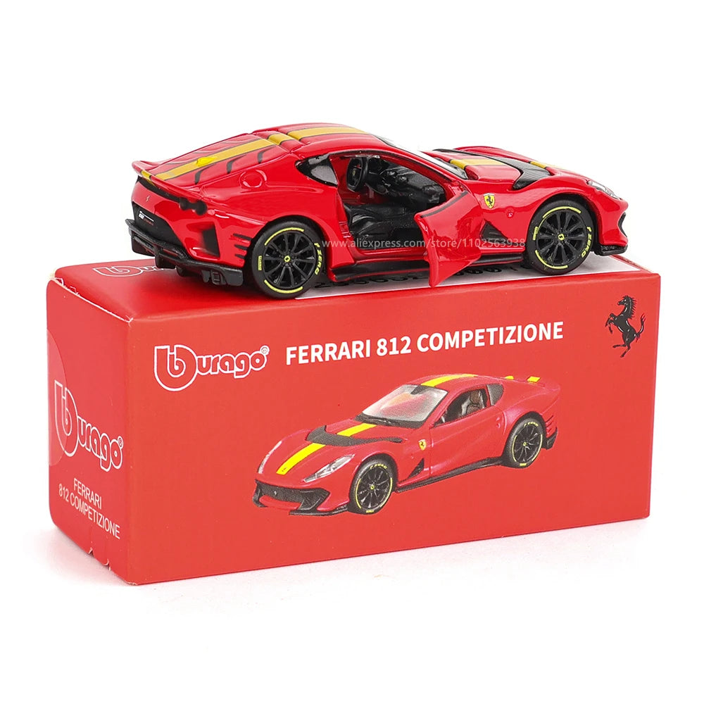 Bburago Ferrari Diecast Car Model 1:64 Collectible Toy