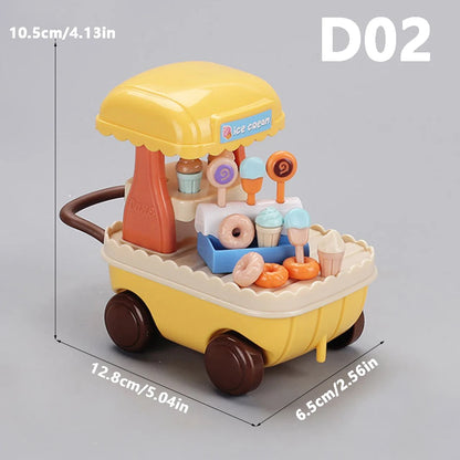 Miniature Dollhouse Furniture 1:12 Pretend Play Accessories