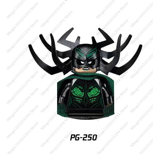 Marvel Building Block Figures Mini Brick Toys