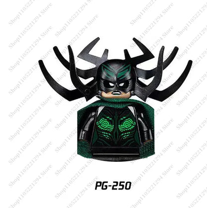 Marvel Building Block Figures Mini Brick Toys
