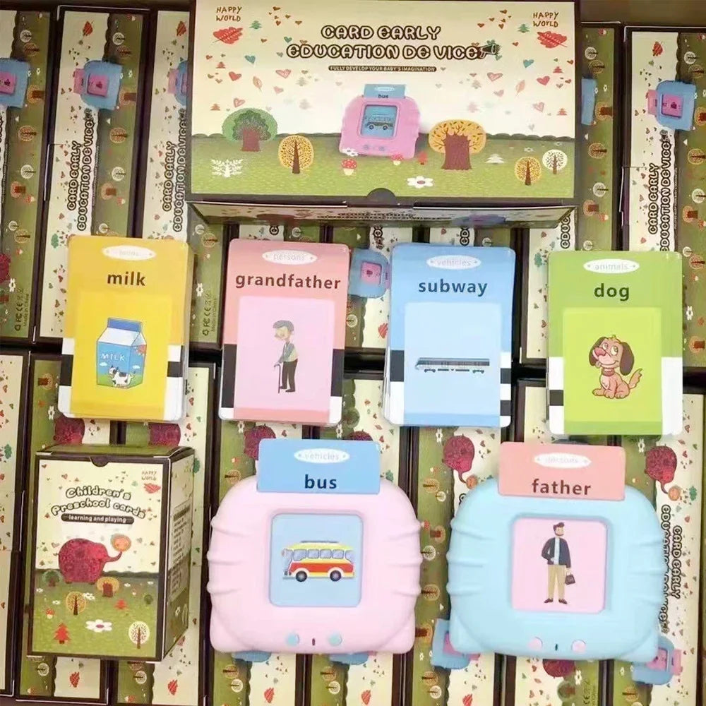 Talking Flash Cards Educational Audio Learning Toy