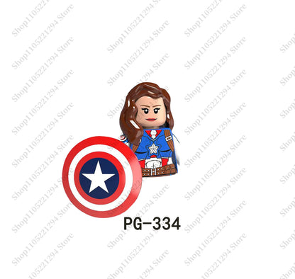 Marvel Building Block Figures Mini Brick Toys