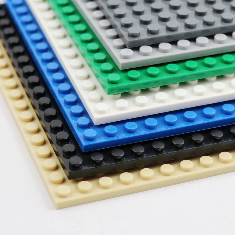 16x16 Double Sided Building Block Base Plate