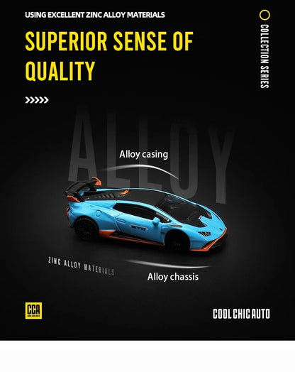 Mini Diecast Model Car Alloy Scale Collectible Toy