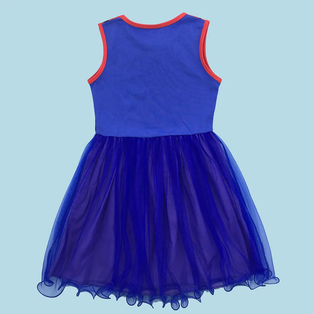 Girls Pink Halloween Costume Dress for Cosplay & Parties