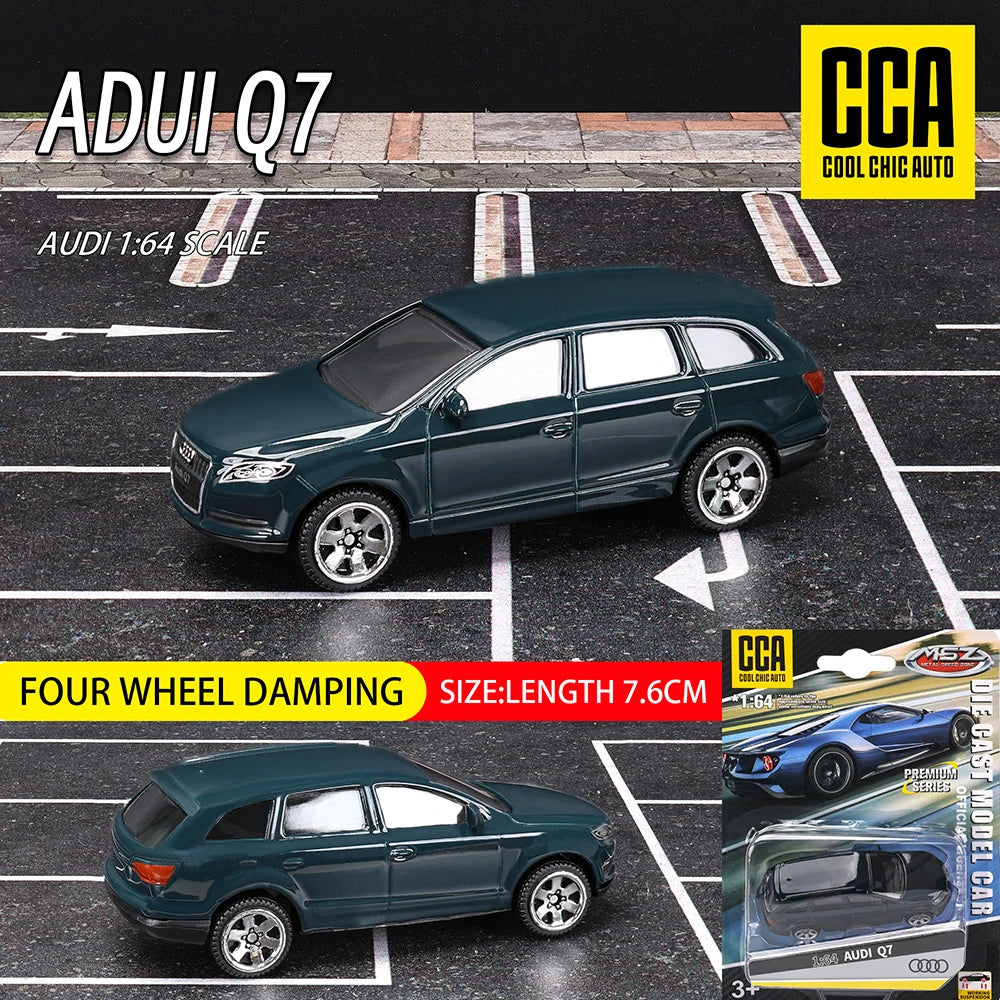 Diecast Model Car 1:64 Scale Alloy Mini Collectible Car