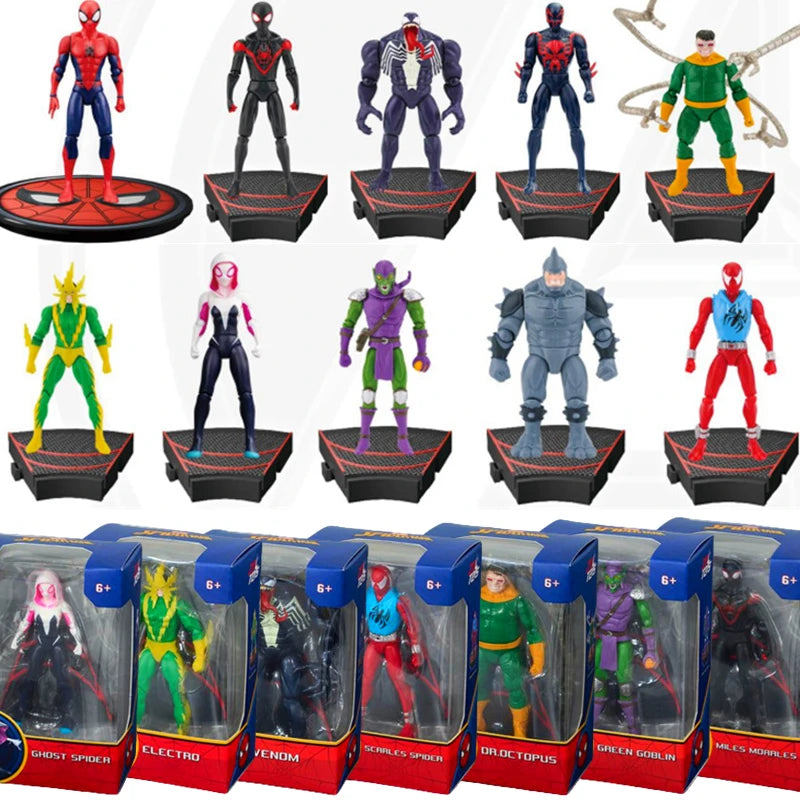 Marvel Avengers Action Figure 10cm Collectible Model