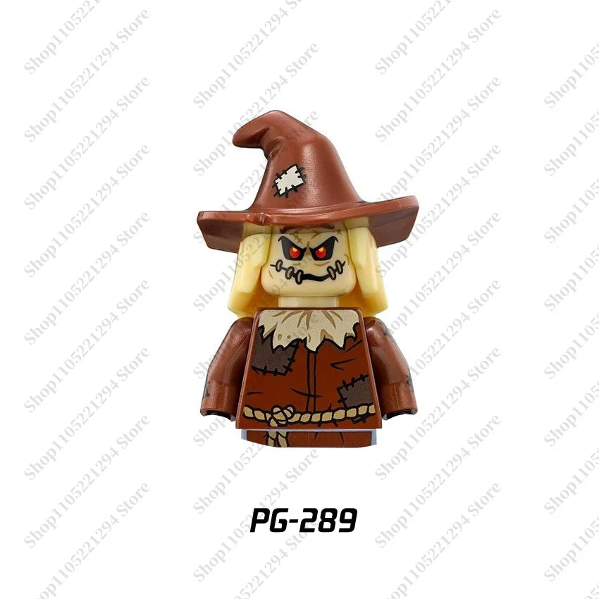Marvel Building Block Figures Mini Brick Toys
