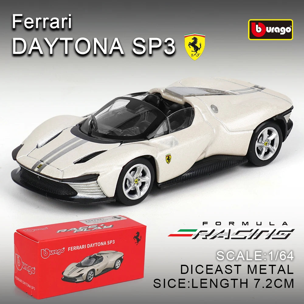 Bburago Ferrari Diecast Car Model 1:64 Collectible Toy