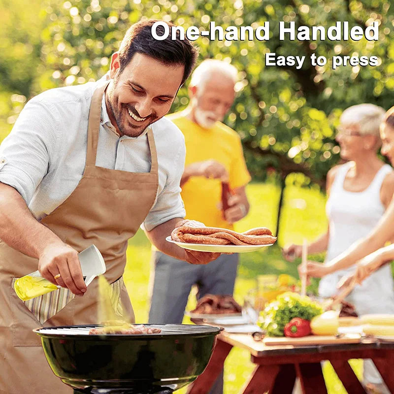 Oil Spray Bottle Olive Oil Sprayer for Cooking & BBQ
