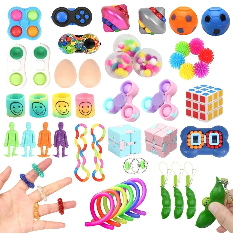 Mystery Fidget Toy Bag Random Sensory Surprise Pack