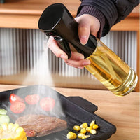 Oil Spray Bottle Olive Oil Sprayer for Cooking & BBQ