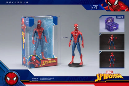Marvel Avengers Action Figure 10cm Collectible Model