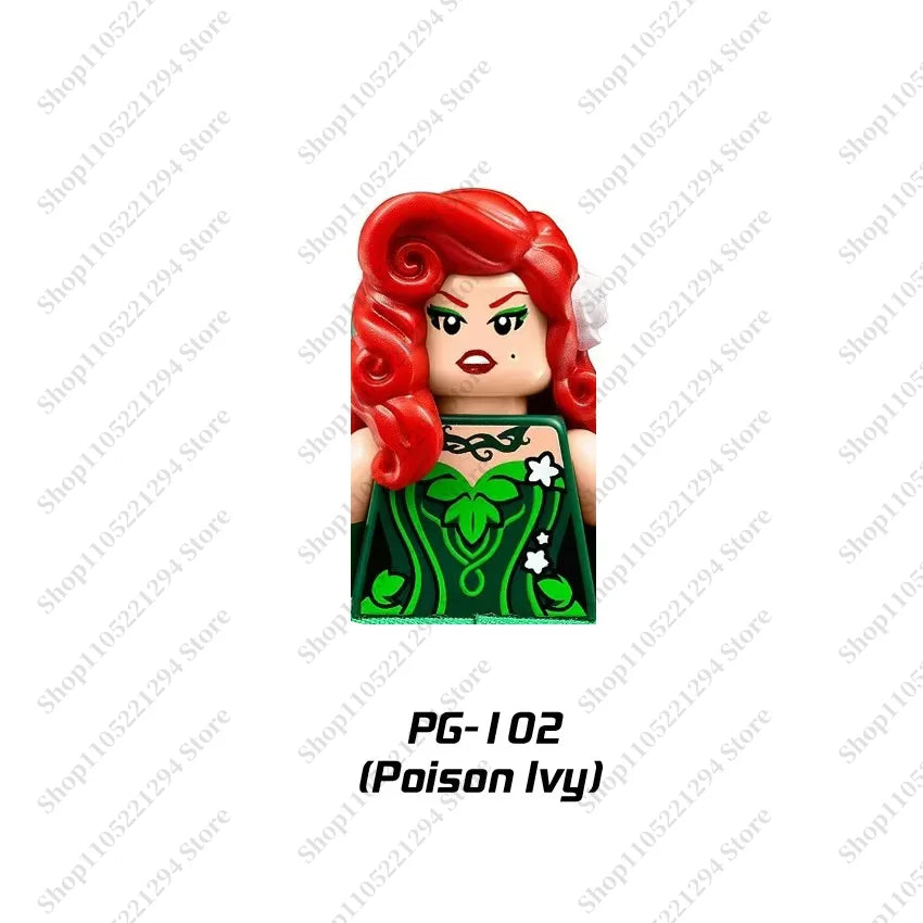 Marvel Building Block Figures Mini Brick Toys